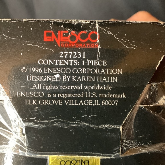 Vintage Enesco 1997 21 Fun Mice ‘n’ Dice Casino mini action musical music box - Picture 15 of 16